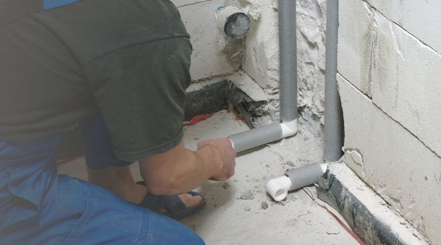 Local tankless water heater installation in South Hill, VA