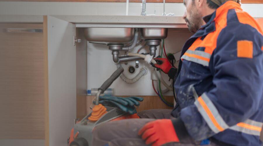 Tankless Water Heater Inspection in South Hill, VA